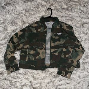 Adidas camo jacket